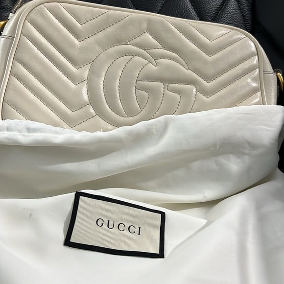 Gucci GG marmont small shoulder bag, in very good condition - Picture 8 of 9